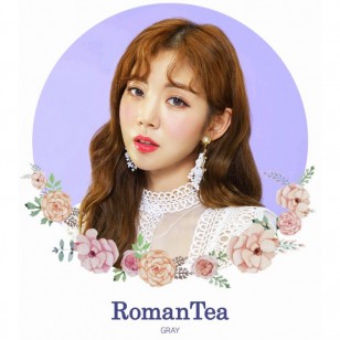 LENS TOWN RomanTea Gray(季拋)